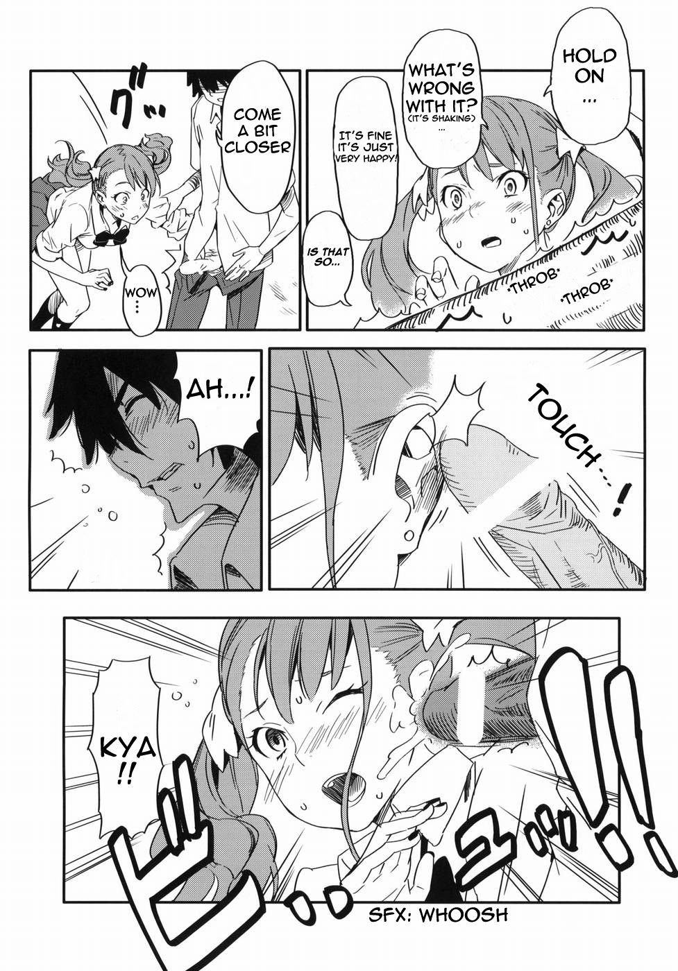 Hentai Manga Comic-Anaru-chan no Namae wo Bokutachi wa Mada Shiranai-Read-8